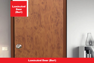 Laminated Door (Burl)