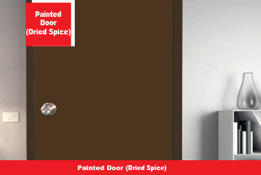 Painted Door (Dried SPice)
