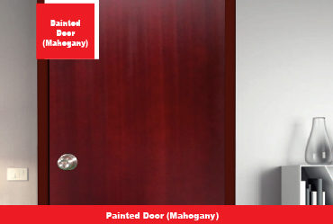 Painted Door (Mahogany)