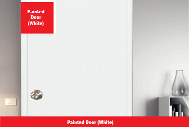 Painted Door (White)