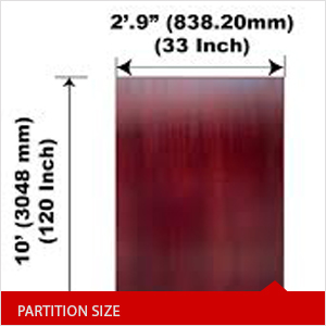 patition-size5